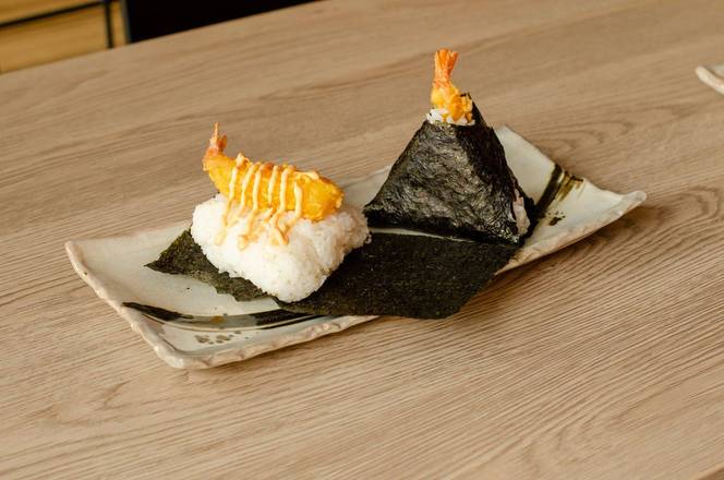 Onigiri Crevette