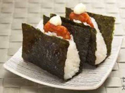 Onigiri Poulet Spicy